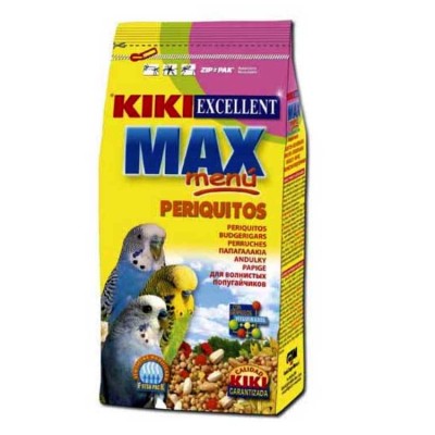 Kiki Excellent Max Menu Budgerigar Food -400g